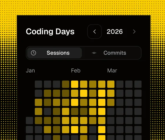 DevClocked GitHub analytics interface preview